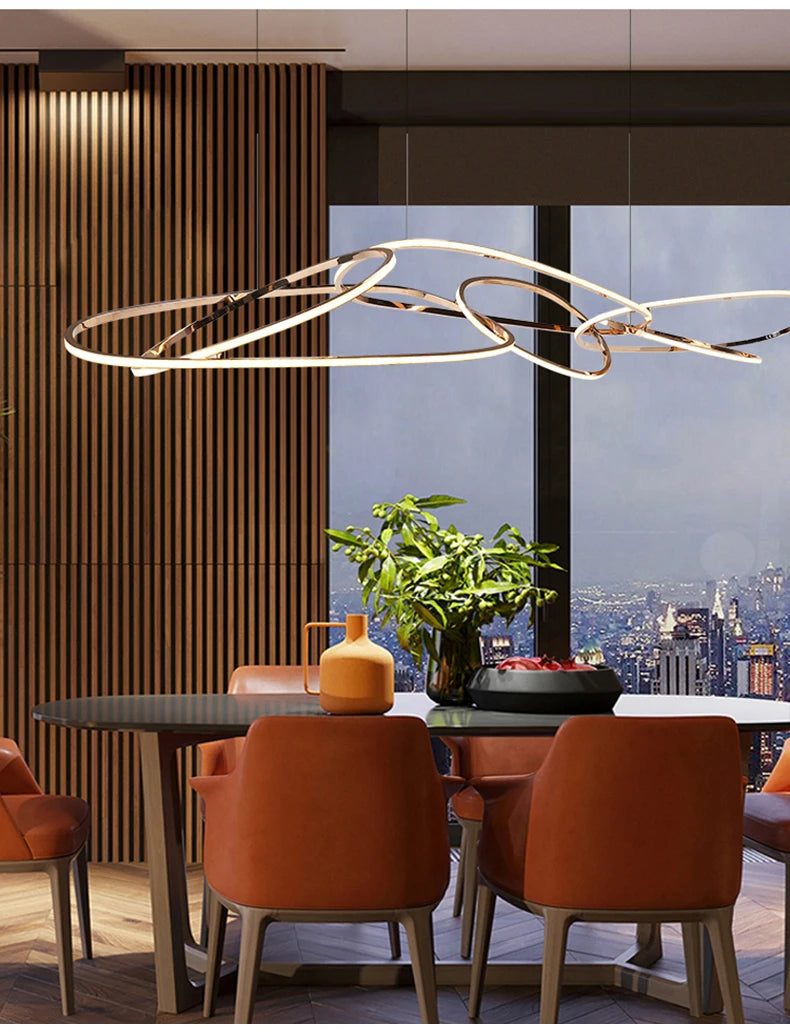 Luxury Minimalist Pendant Light - Ceiling Chandelier