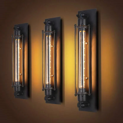 Vintage Industrial Wall Lamp - American Style