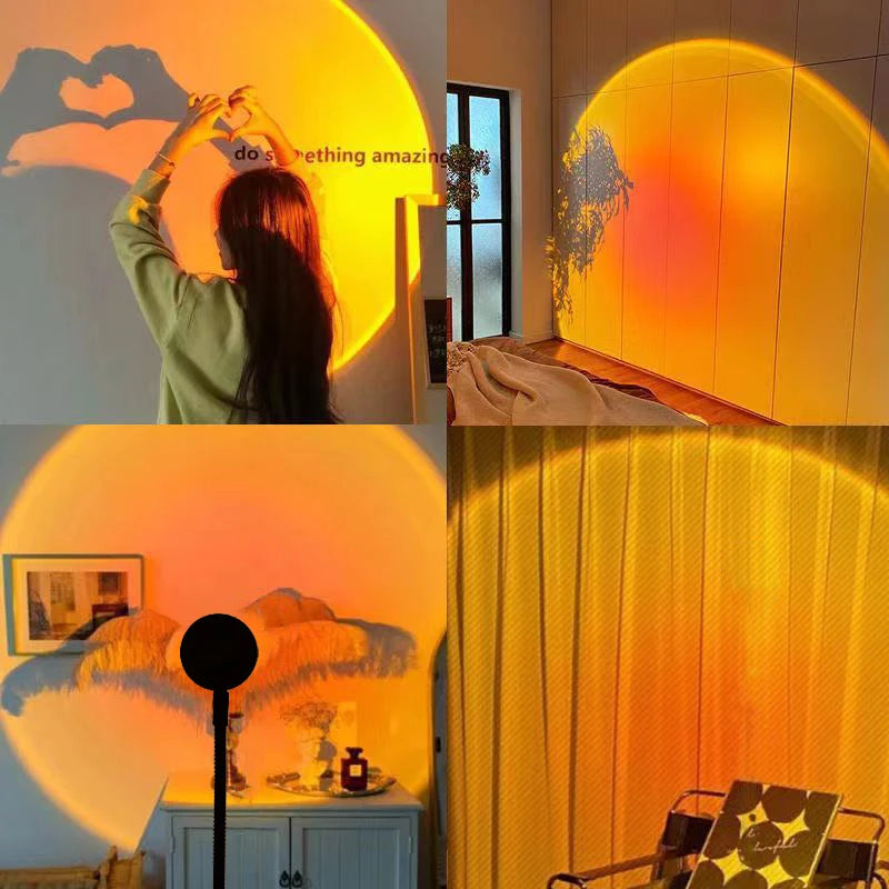 Sunset Projection Lamp