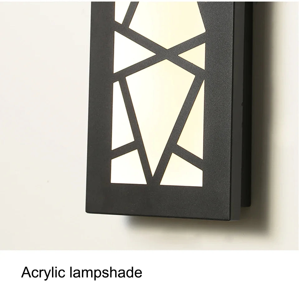 Midcentury Modern Courtyard Wall Light