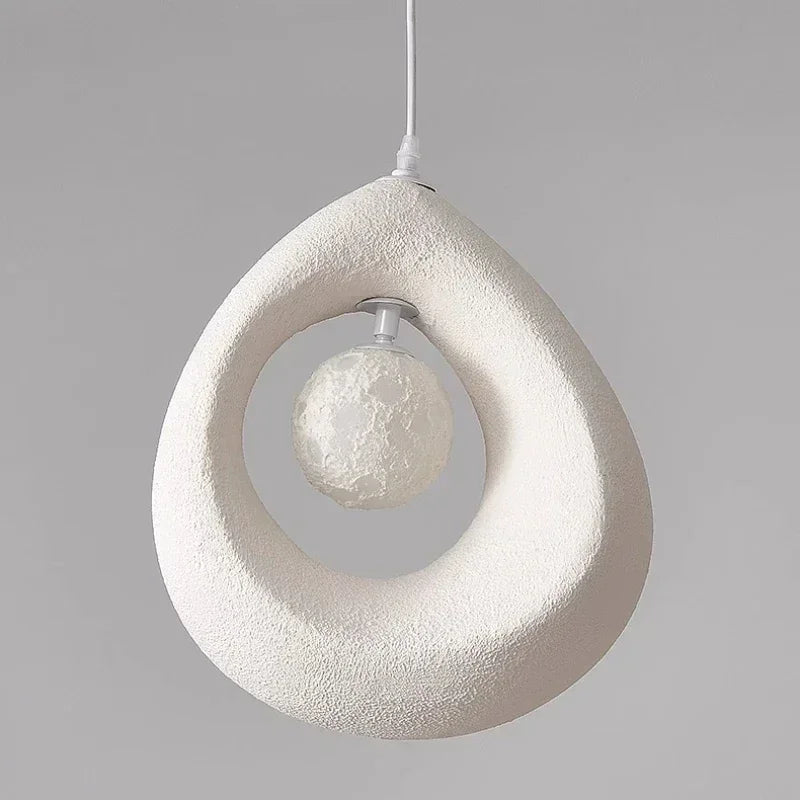 Organic Pendant Light by Isabella Rossi