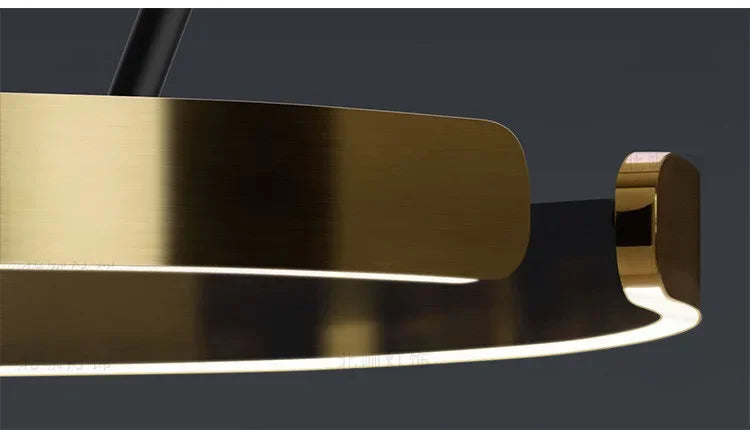 Contemporary Arc Floor Lamp by Elli Cho