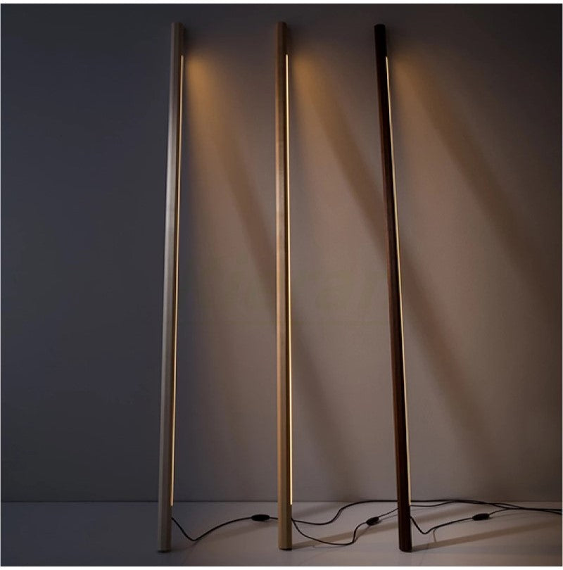 Nordic Bamboo Floor Lamp