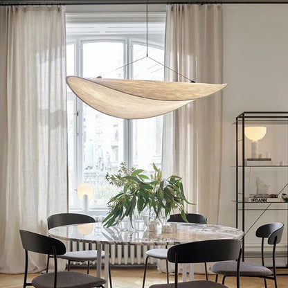 Handcrafted Nordic Silk Chandelier