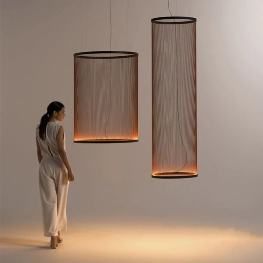 Vibia Array Minimalist Tassel Pendant Light