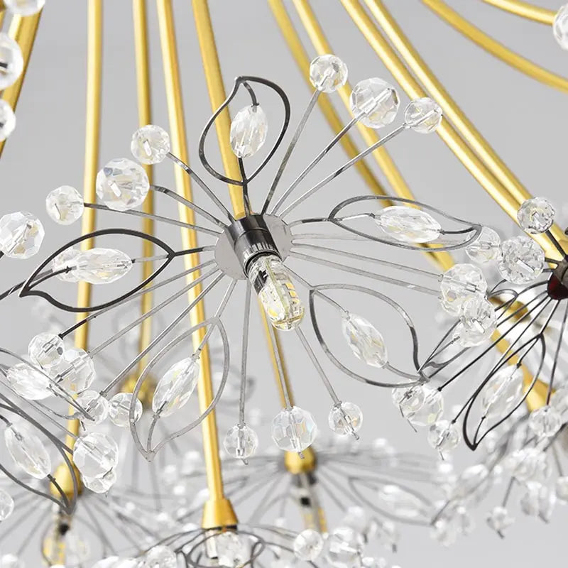 Crystal Bouquet Chandelier