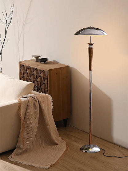 Medieval Bauhaus Floor Table Lamp