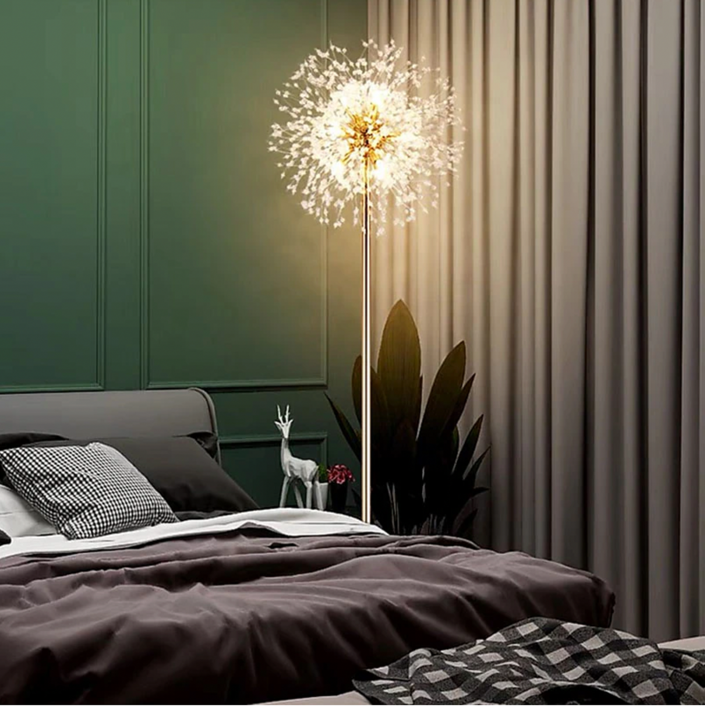 Ellis Series Dandelion Floor Lamp