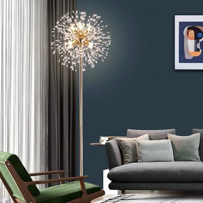 Ellis Series Dandelion Floor Lamp