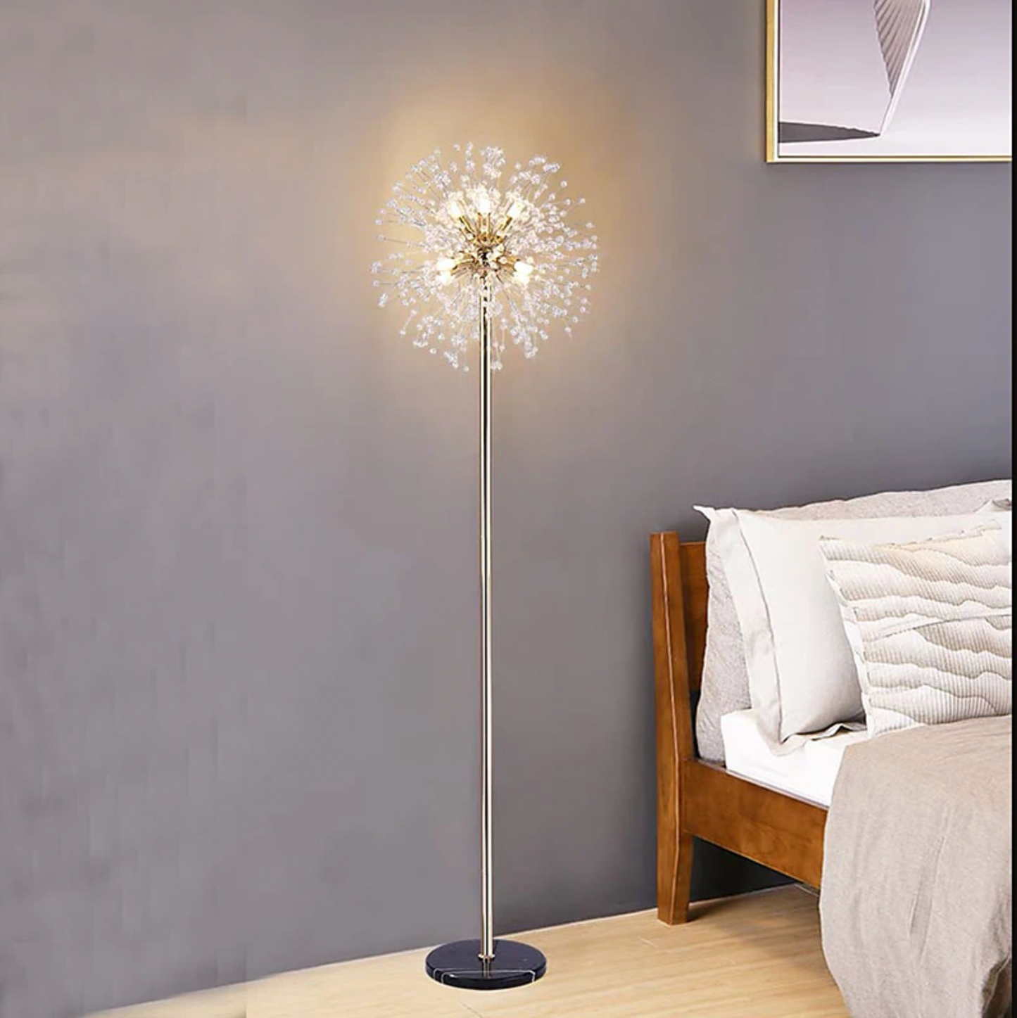 Ellis Series Dandelion Floor Lamp