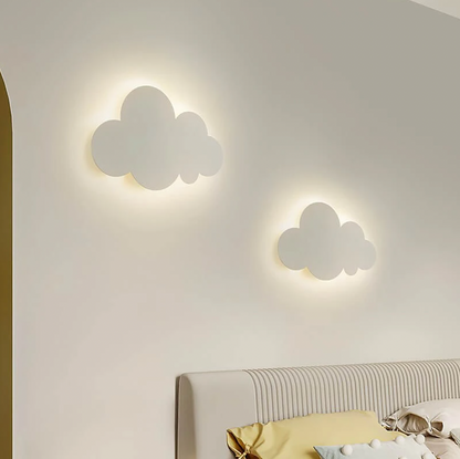 Minimalist Cloud Wall Sconce