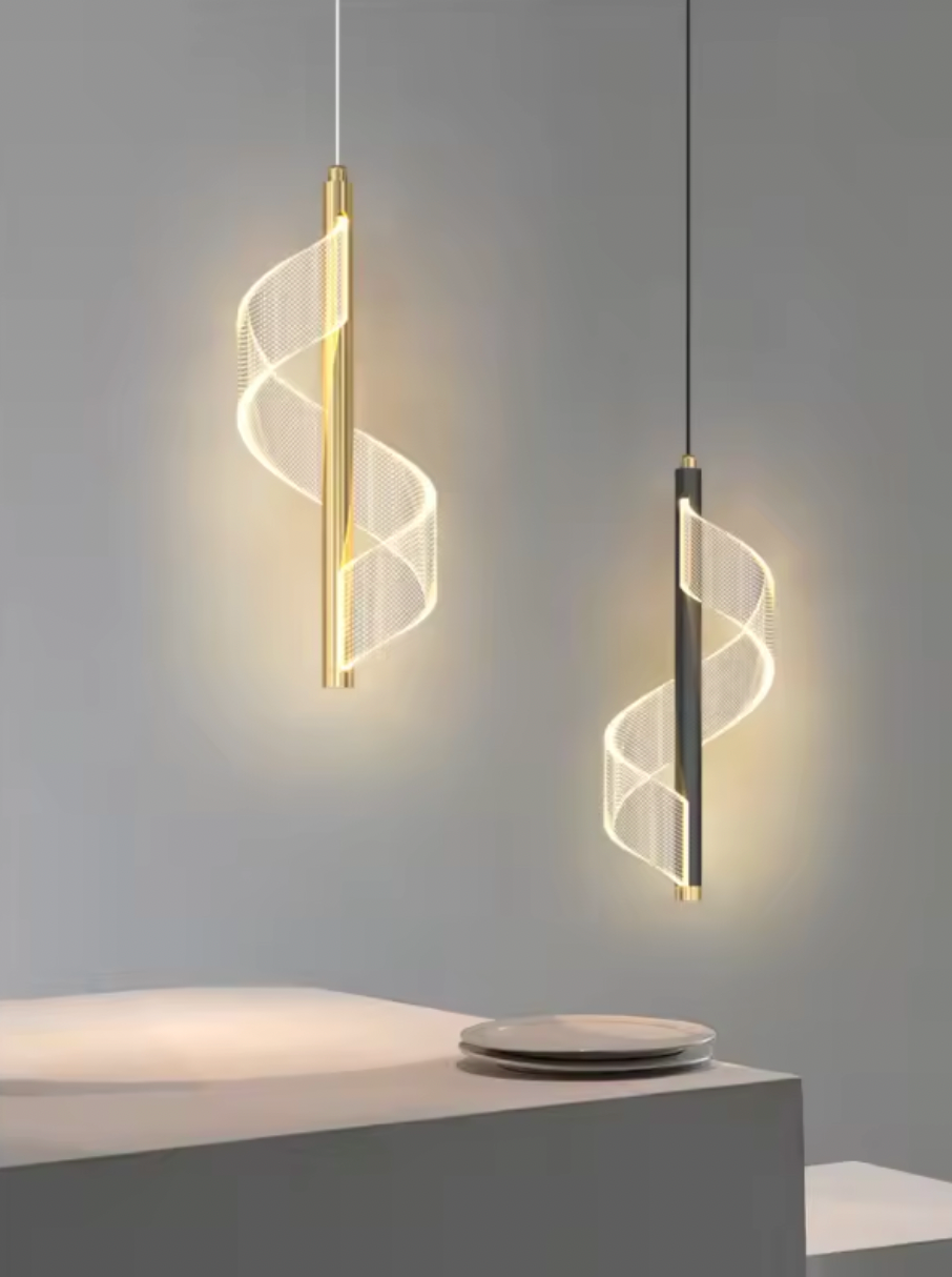 Radiant Wave Pendant Light