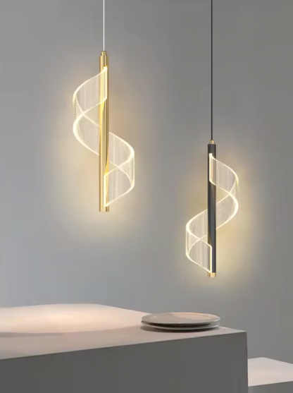 Radiant Wave Pendant Light