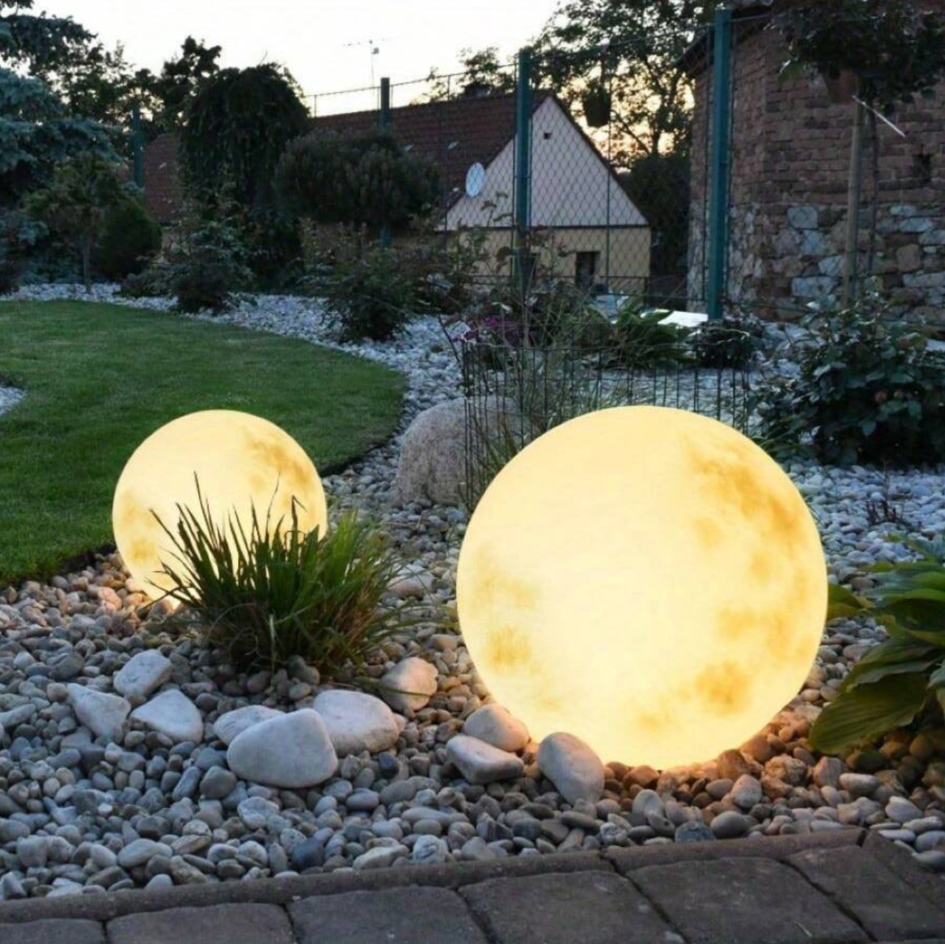 Moon Glow Orb by Bella Luna Designs