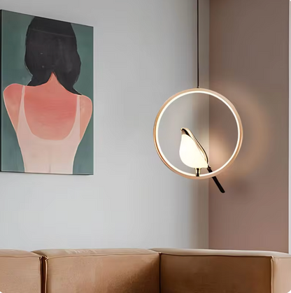 Lovebird Pendant Light by Alexander Wells