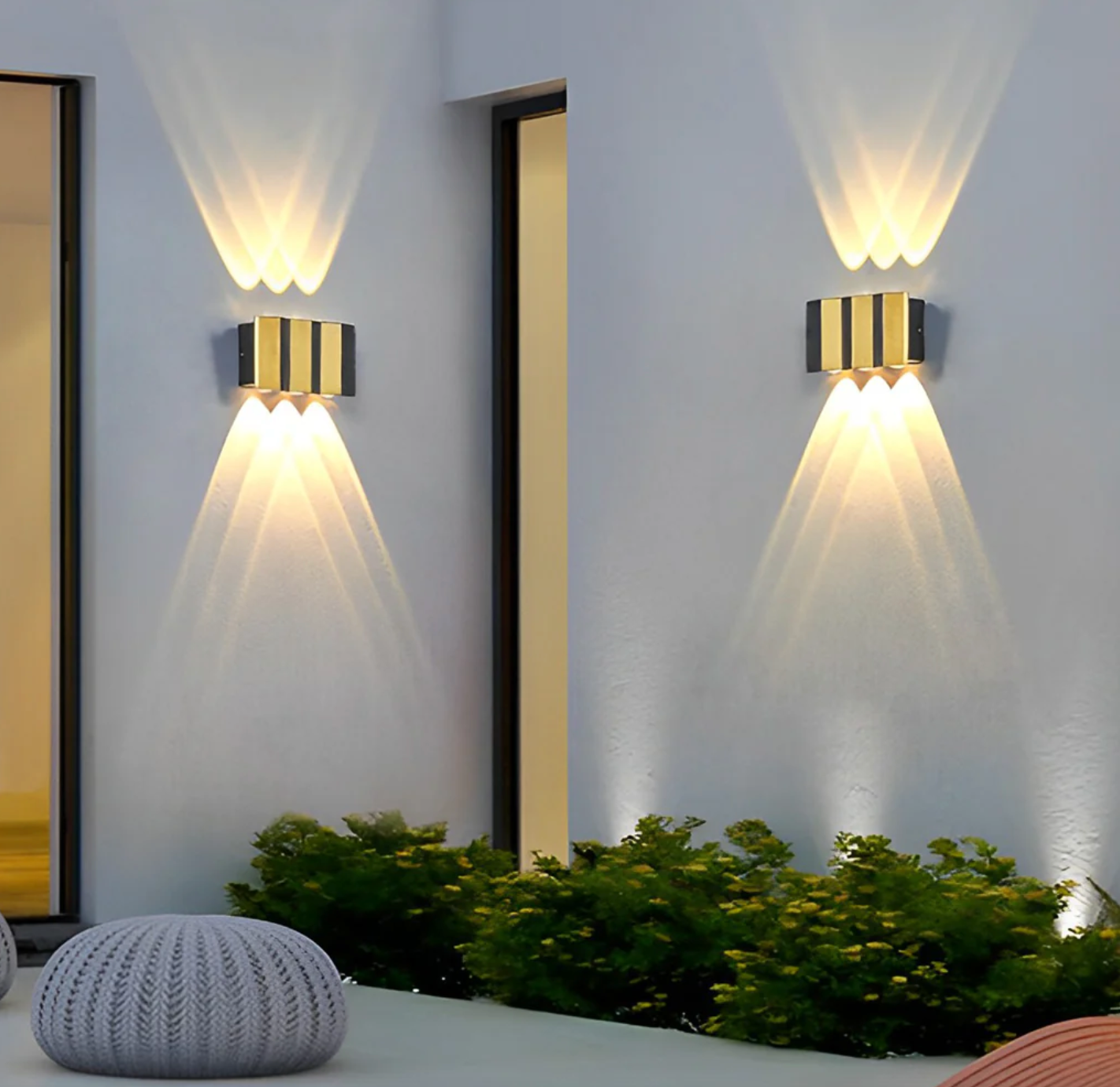 Radiant Beam LED Wall Sconce