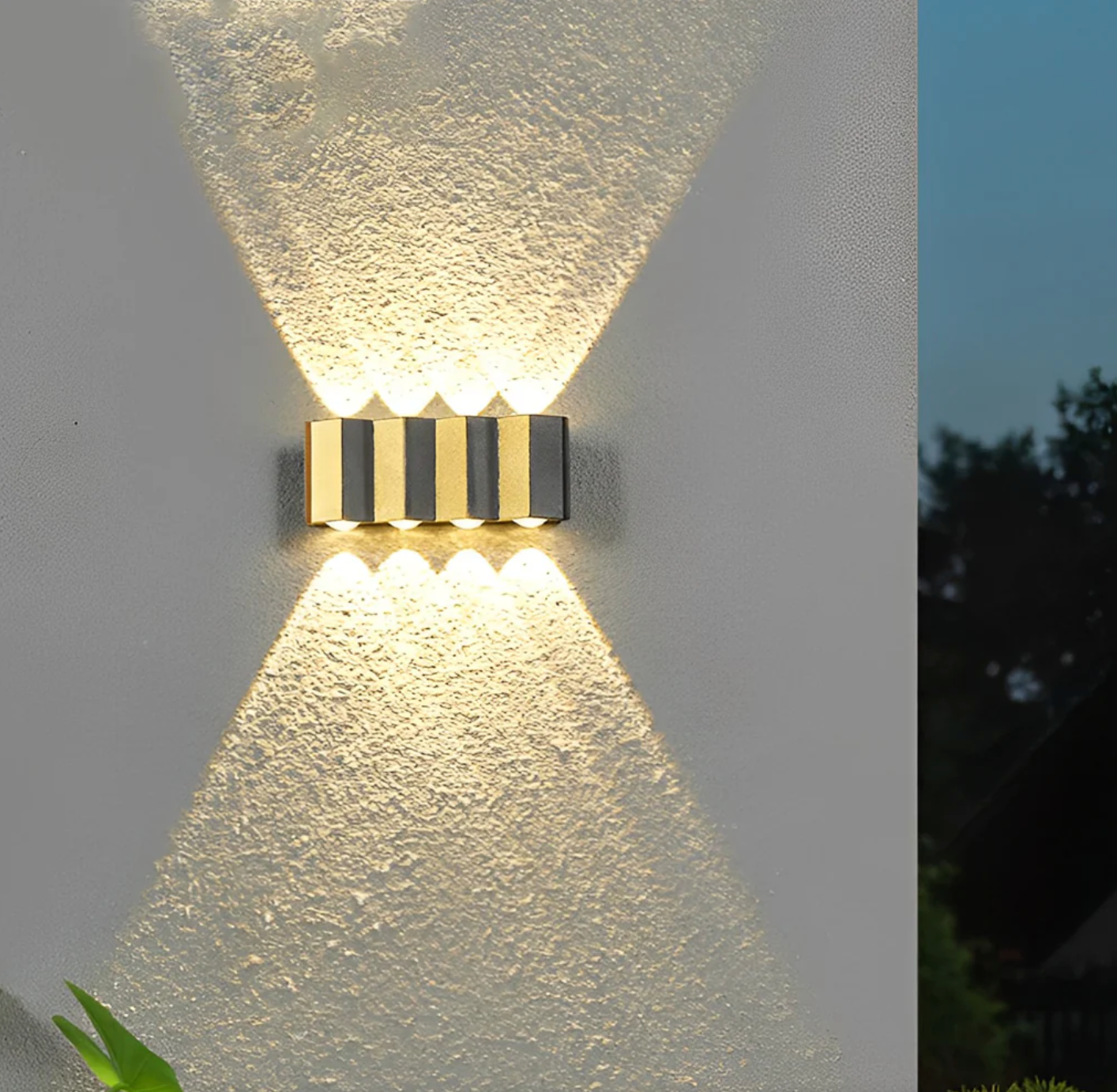 Radiant Beam LED Wall Sconce