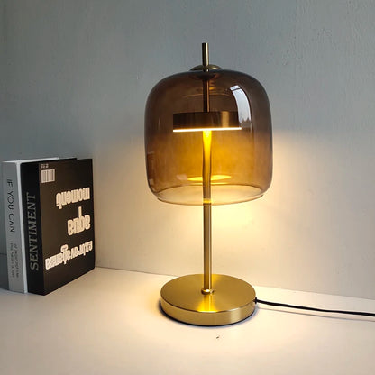 Industrial Elegance Table Lamp