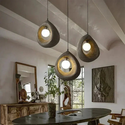 Organic Pendant Light by Isabella Rossi