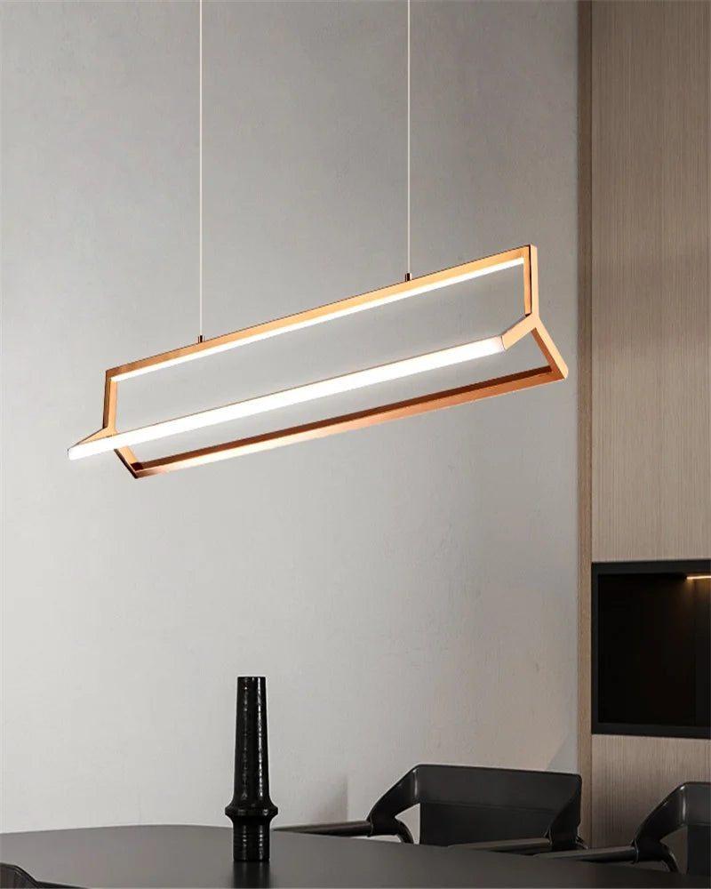 Creative Art Bar Table Lamp - Minimalist Design for Creative Spaces