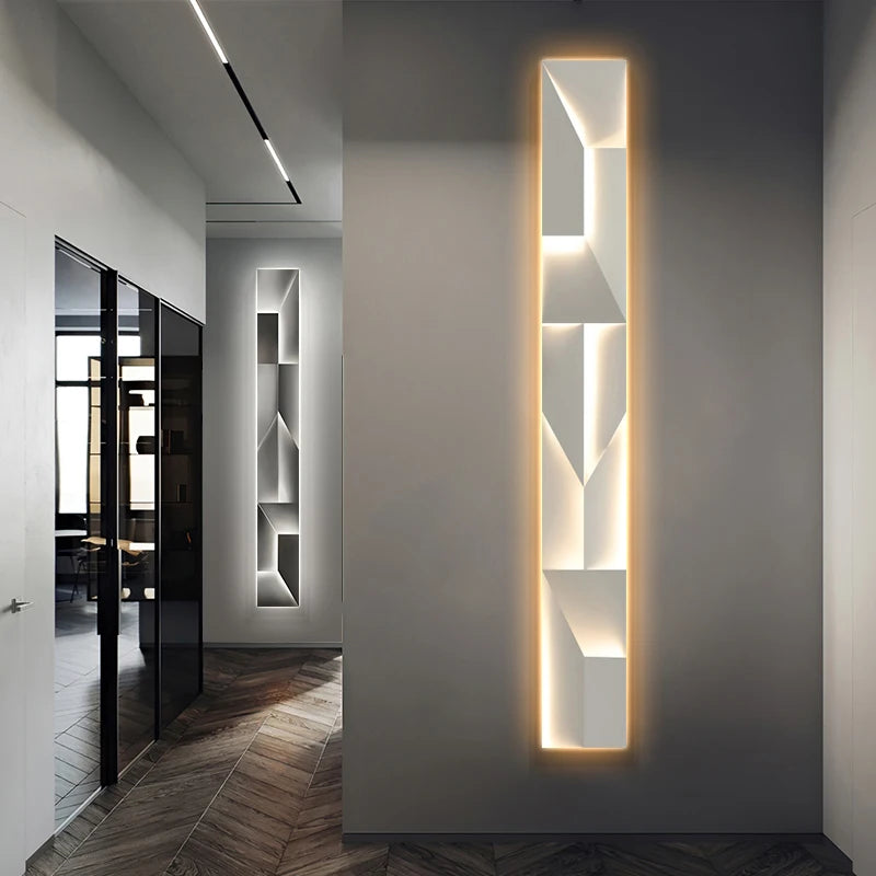 Rectangular LED Wall Lamp