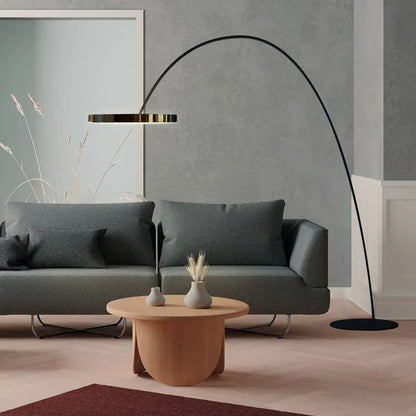 Contemporary Arc Floor Lamp by Elli Cho