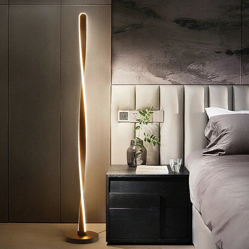 Modern Spiral Lamp