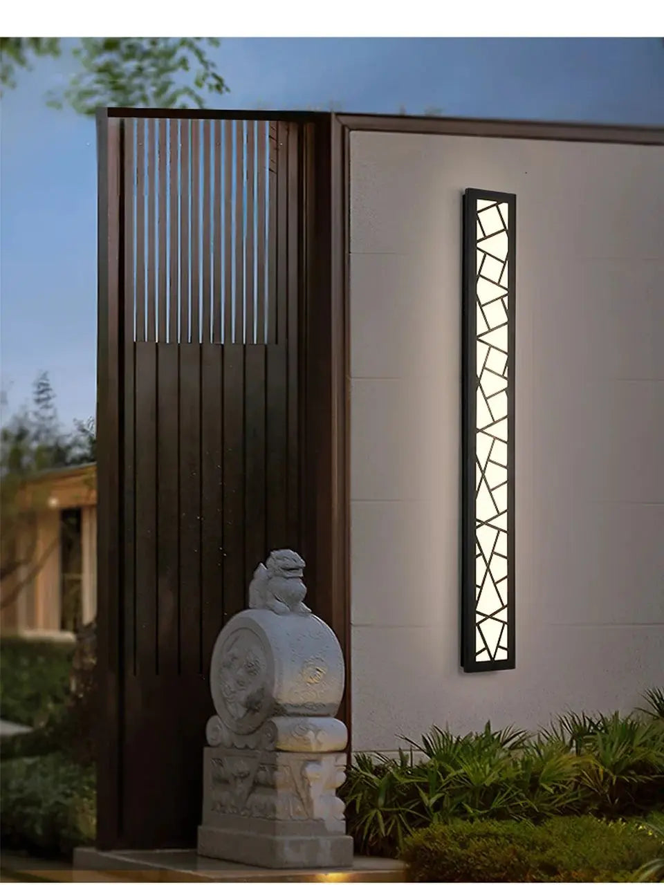 Midcentury Modern Courtyard Wall Light