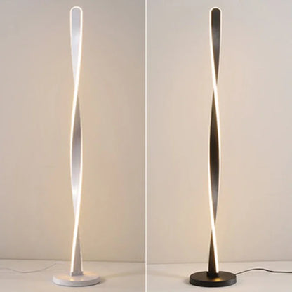 Modern Spiral Lamp