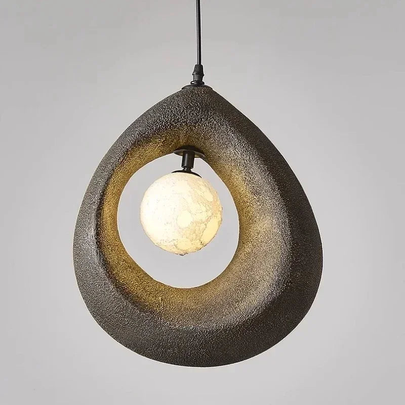 Organic Pendant Light by Isabella Rossi