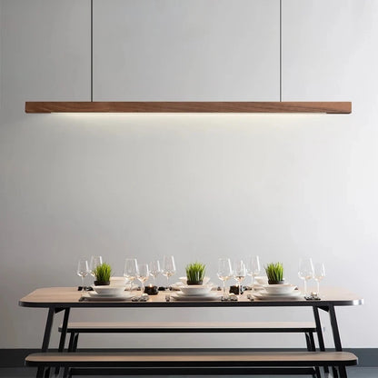 Solid Wood Light Bar by Nordic Illumination