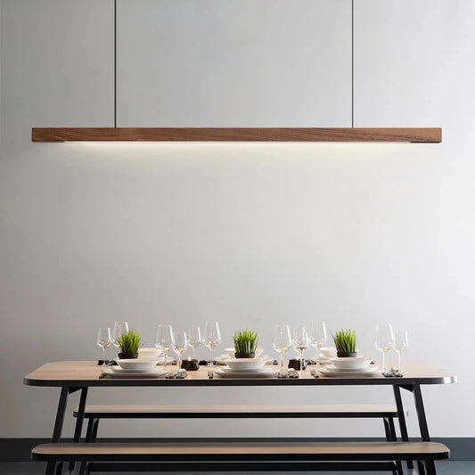 Solid Wood Light Bar by Nordic Illumination