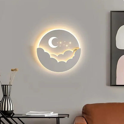 Good Night Moon Wall or Ceiling Light