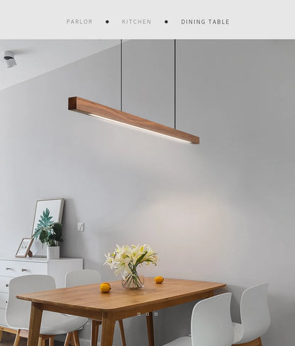 Solid Wood Light Bar by Nordic Illumination