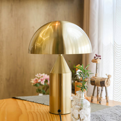 Atollo Golden Aura Table Lamp