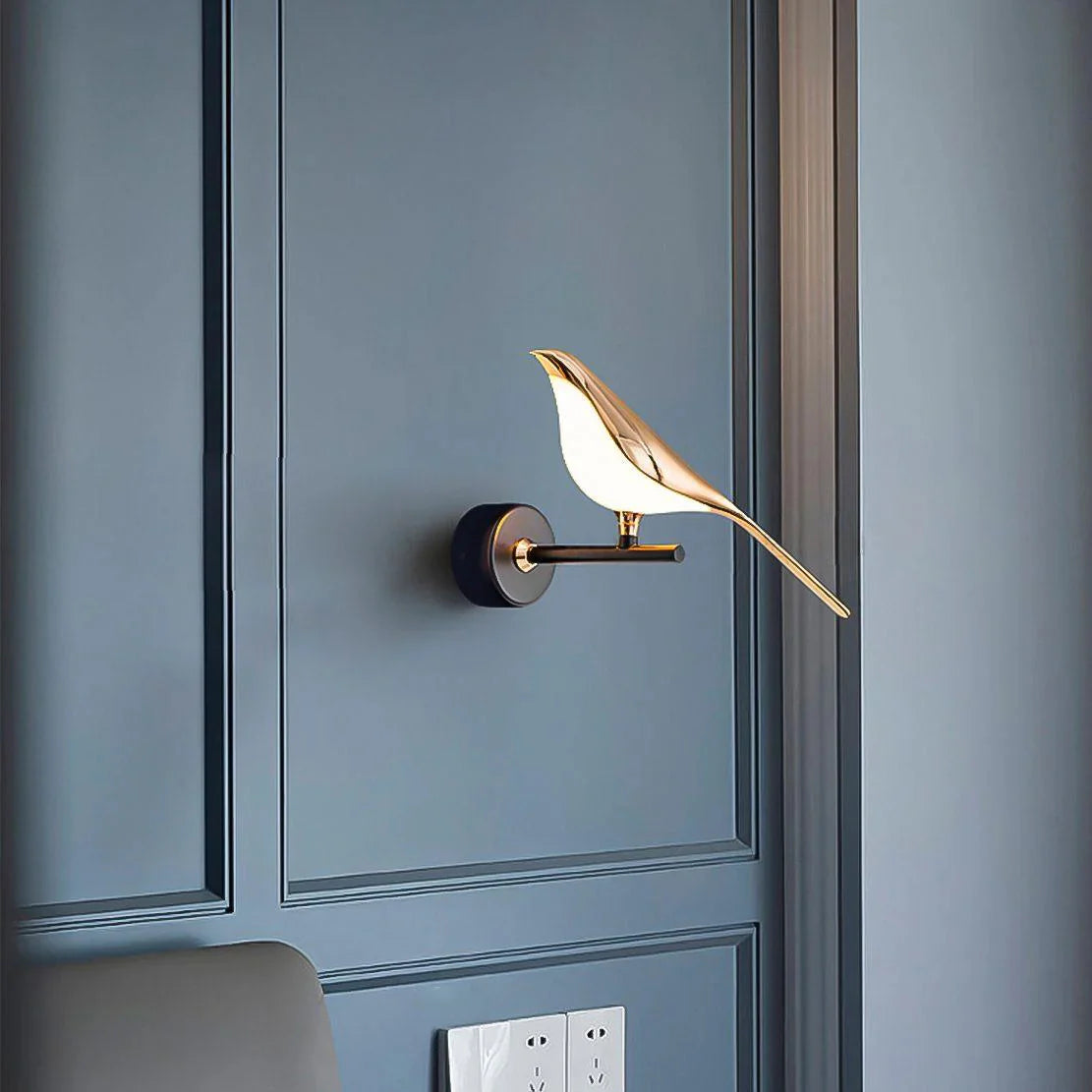 Luna Avian Sconce