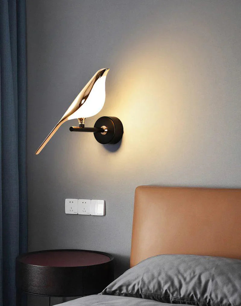 Luna Avian Sconce