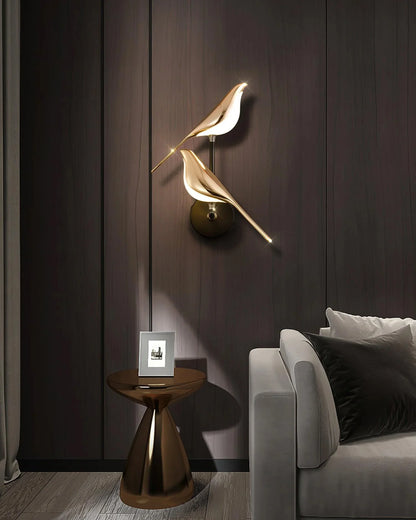 Luna Avian Sconce