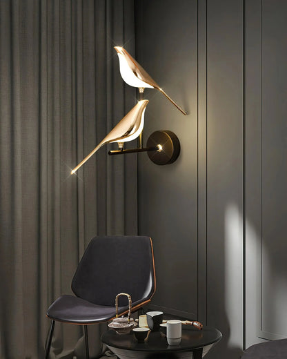 Luna Avian Sconce