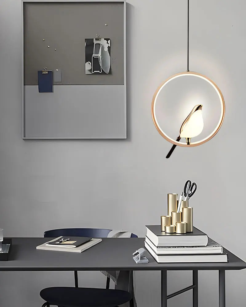 Lovebird Pendant Light by Alexander Wells