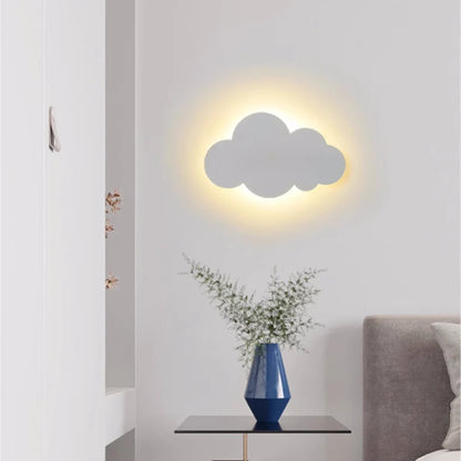 Minimalist Cloud Wall Sconce