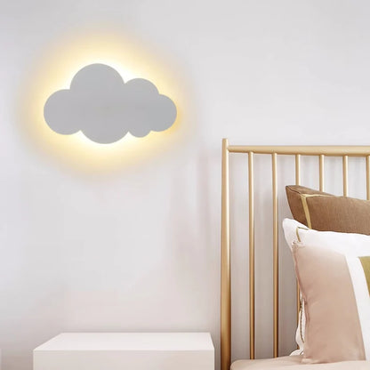 Minimalist Cloud Wall Sconce