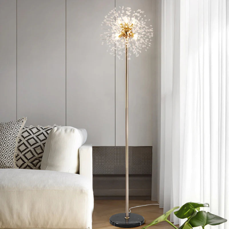 Ellis Series Dandelion Floor Lamp