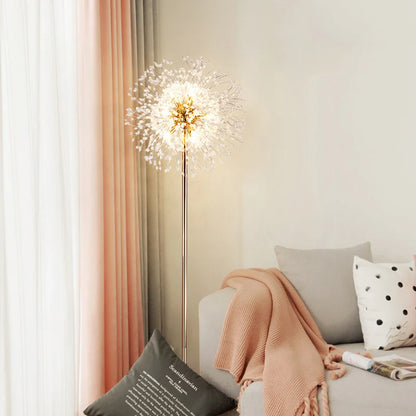 Ellis Series Dandelion Floor Lamp