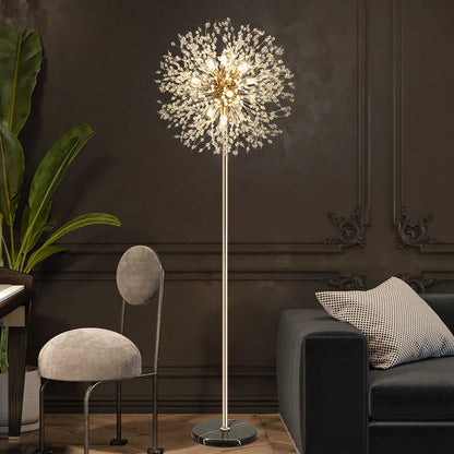 Ellis Series Dandelion Floor Lamp