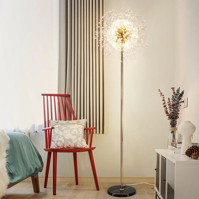 Ellis Series Dandelion Floor Lamp