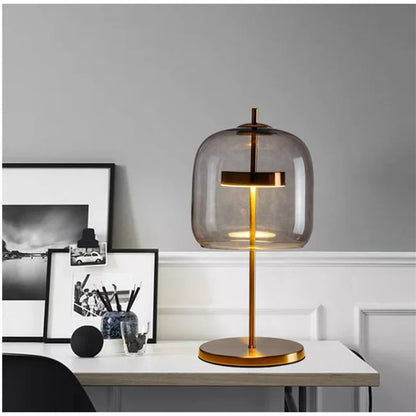 Industrial Elegance Table Lamp