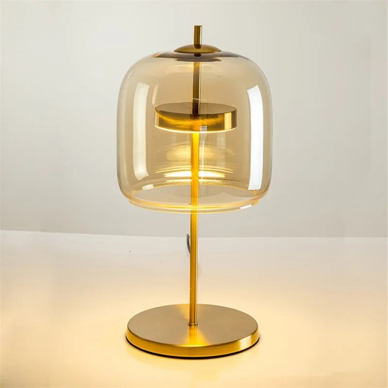 Industrial Elegance Table Lamp