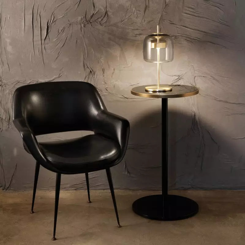 Industrial Elegance Table Lamp