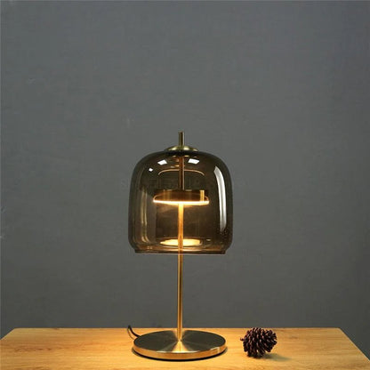 Industrial Elegance Table Lamp